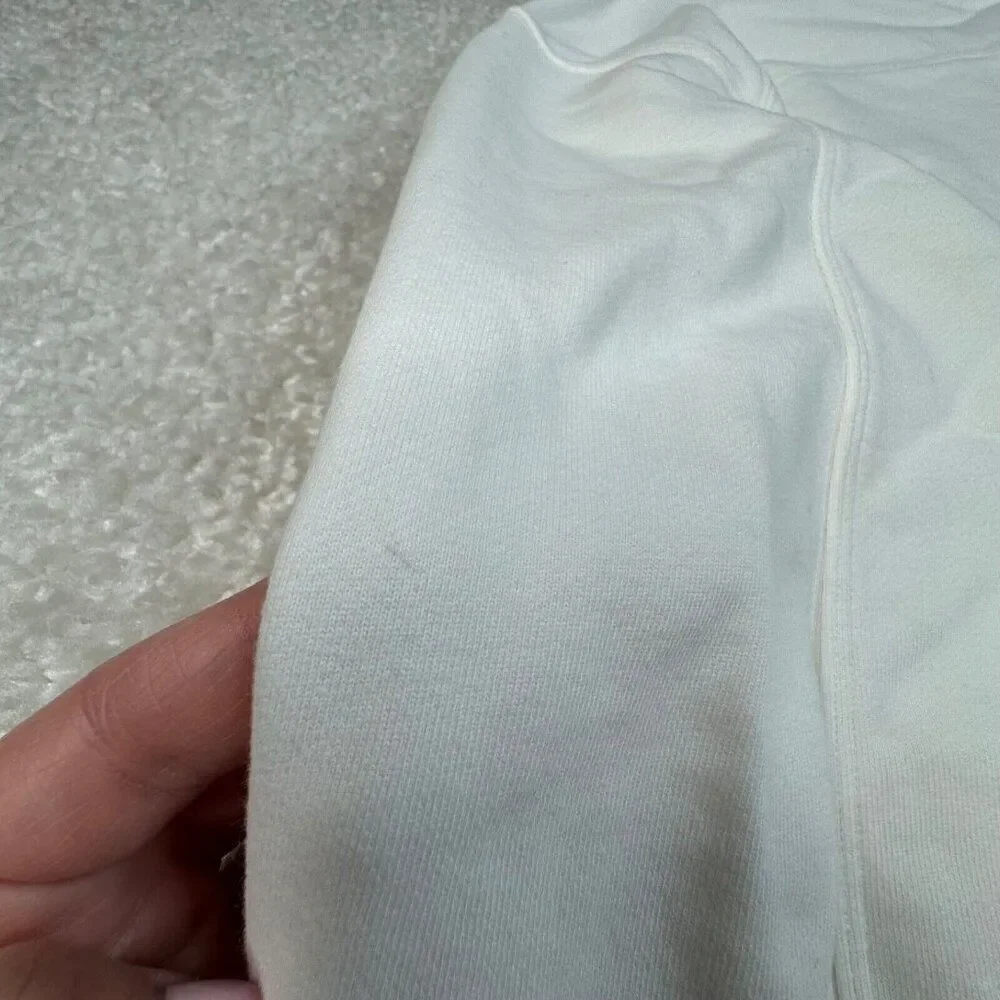 Lululemon Perfectly Oversized Crew Sweatshirt White